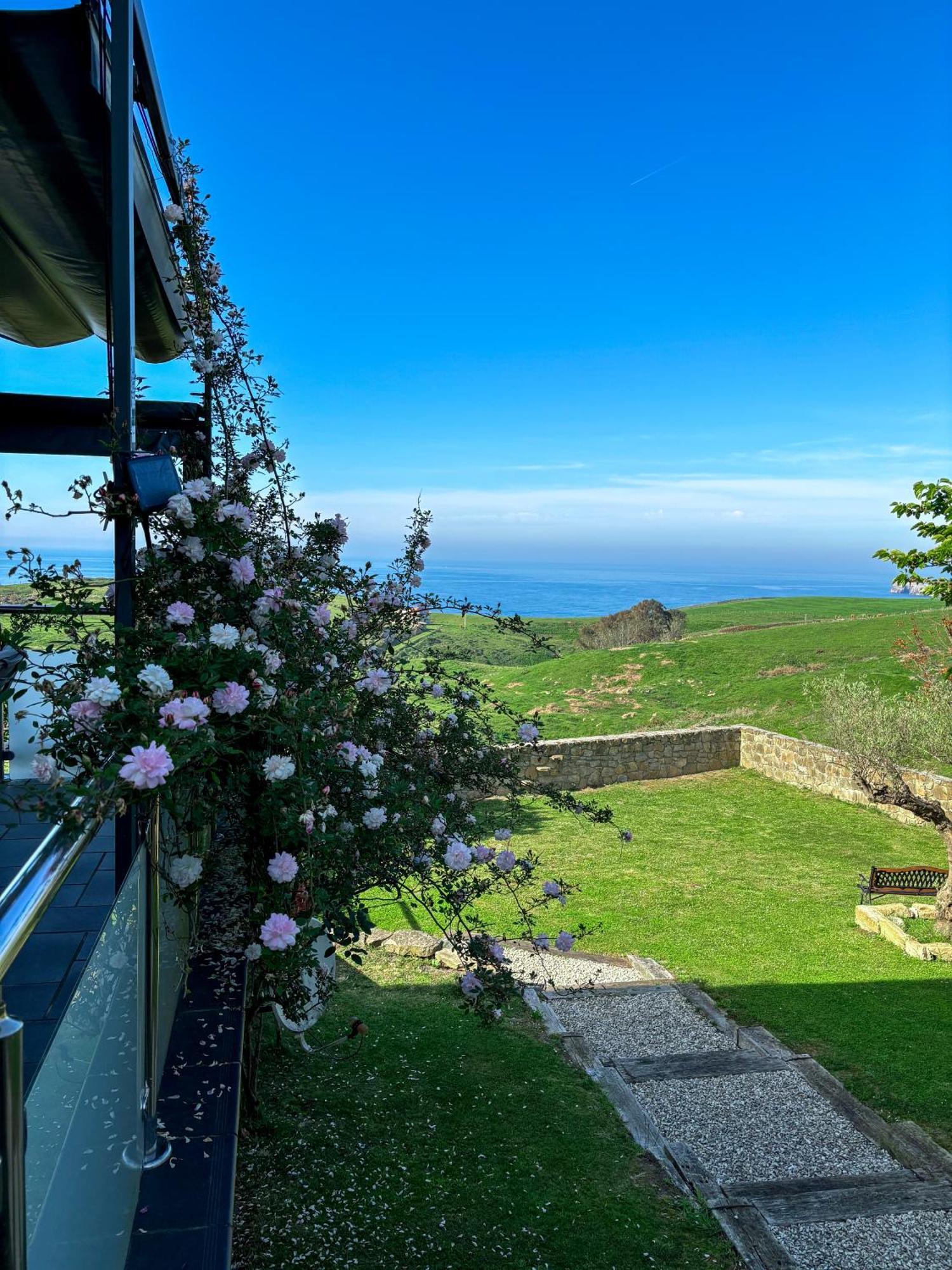 Villa Suances Тагле Экстерьер фото